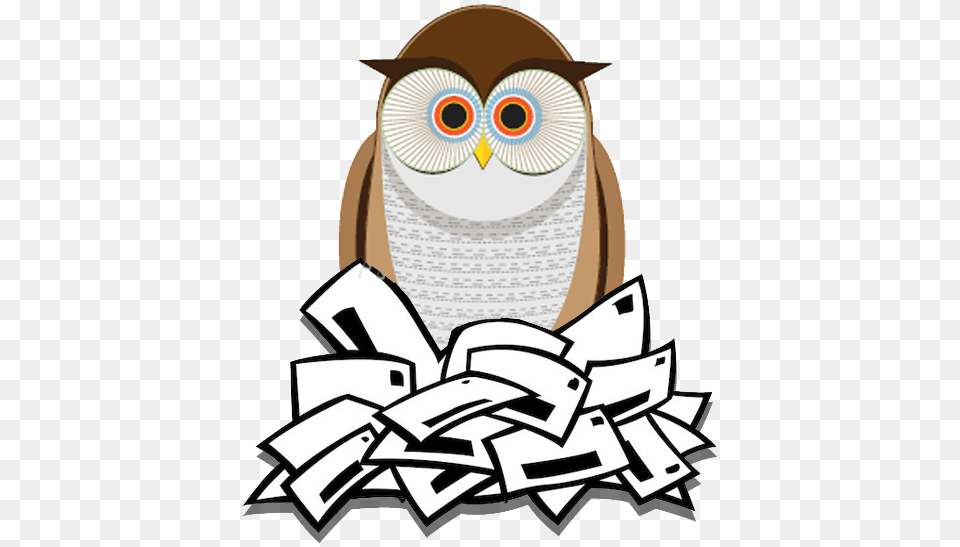 More Money Saving Tips, Animal, Bird, Owl, Art Free Png Download