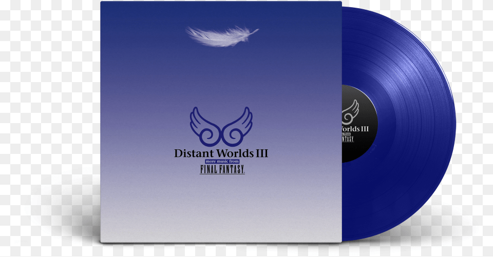 More Music From Vinyl Final Fantasy, Disk, Text Png Image