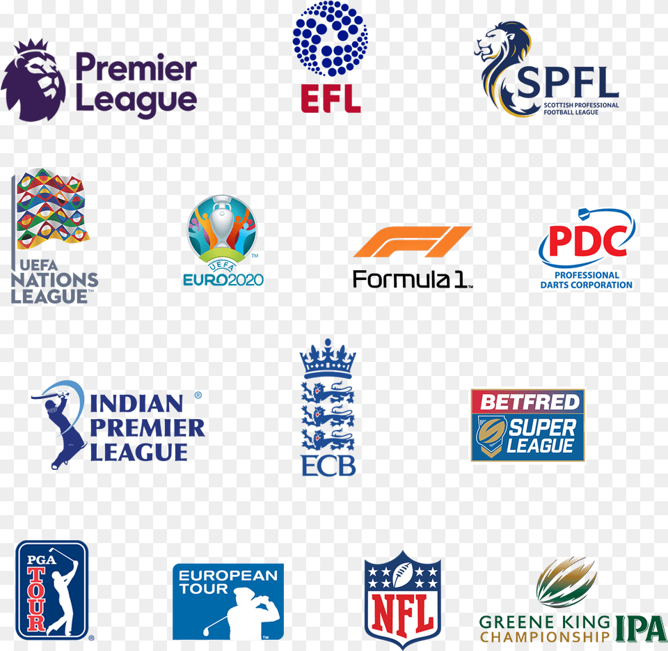 More Of The Sports That Matter June2018 Premier League Colouring Book All The Top Football, Logo, Person Free Png