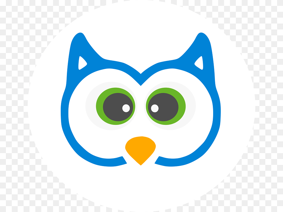 More Owl Eyes Images Logo Mata Burung Hantu, Disk, Animal, Bird Free Png