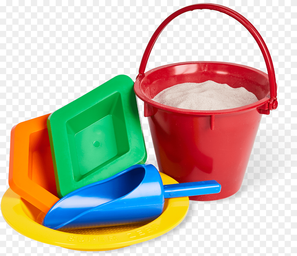 More Rolf Sand Pail, Bucket, Powder Free Png