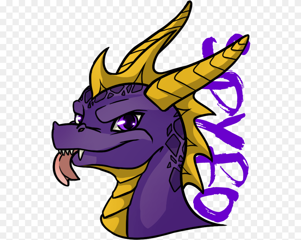 More Spyro Mlems Cartoon, Dragon, Baby, Person, Face Free Png