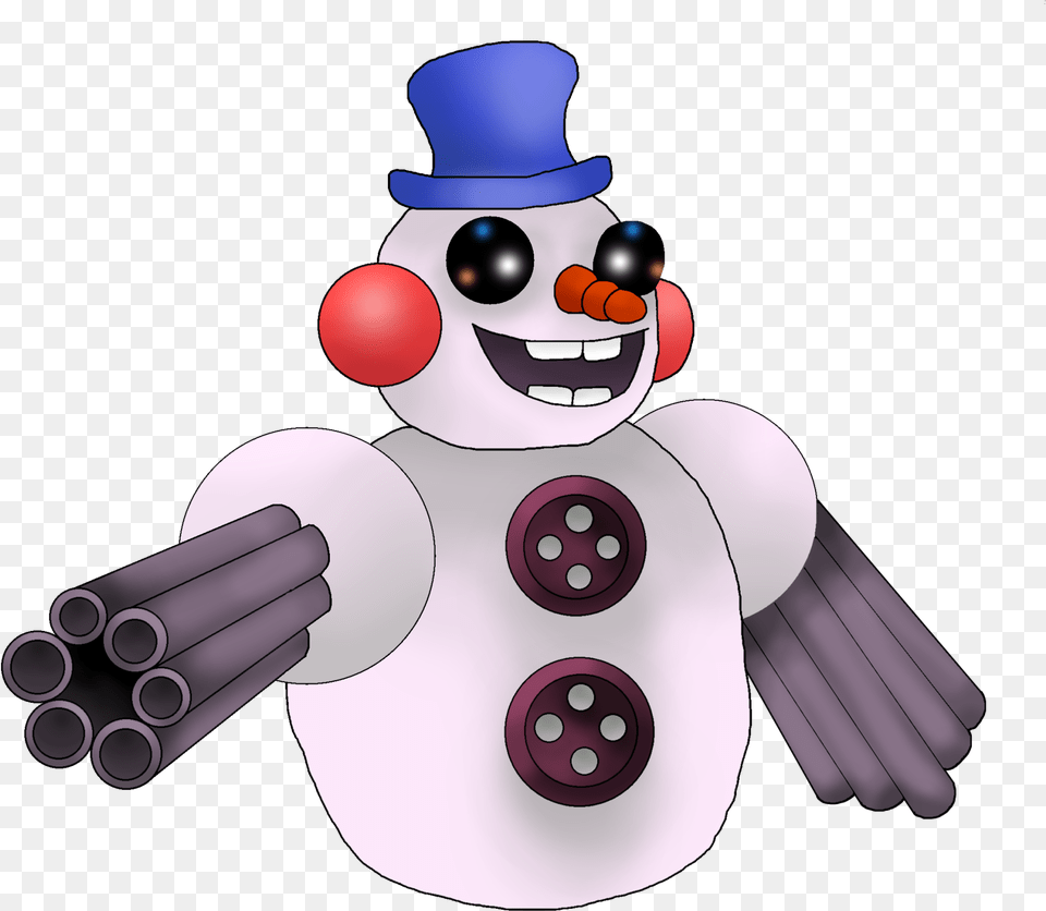 More Stuff From Other Series A Bugzy From Kirby A Floogul Fnaf World Bouncer, Nature, Outdoors, Snow, Snowman Free Png Download