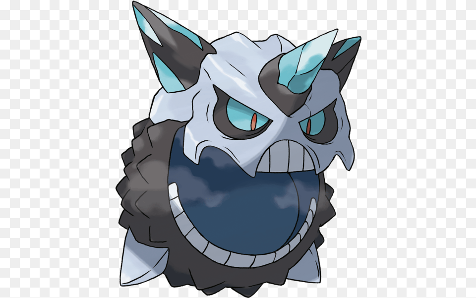 More Terrifying Than A Pissed Off Ball Of Ice Wearing Pokemon Mega Glalie, Baby, Person, Art Png Image