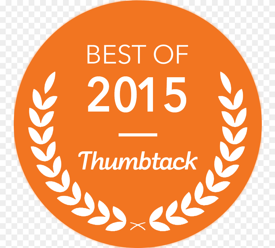 More Testimonials Thumbtack Best Of 2015, Symbol, Text, Number Free Png