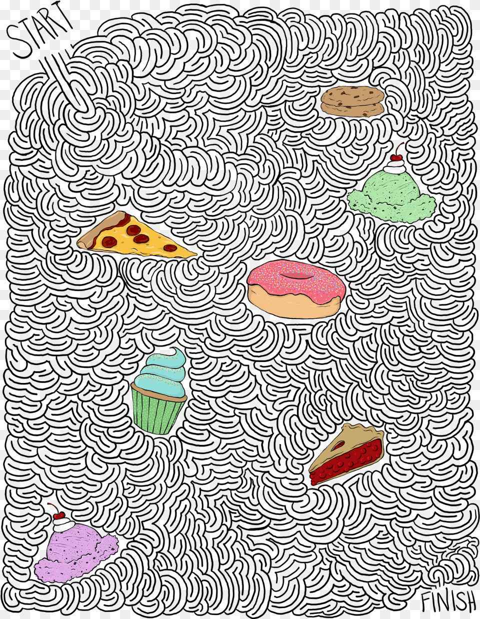 More Than A Few Of My Friends Lately Have Attributed Food Maze, Cream, Dessert, Icing, Ice Cream Free Transparent Png