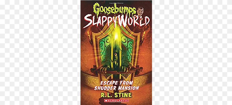 More Than A Few Shudders The New Goosebumps Book Is Goosebumps 2 Haunted Halloween, Advertisement, Poster, Chandelier, Lamp Png
