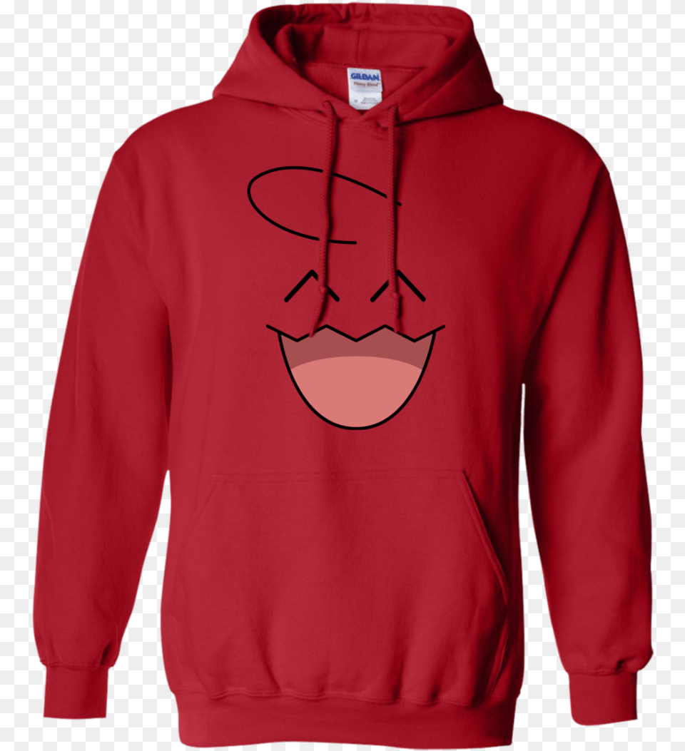 More Than An Athlete Red Hoodie, Clothing, Hood, Knitwear, Sweater Free Png Download