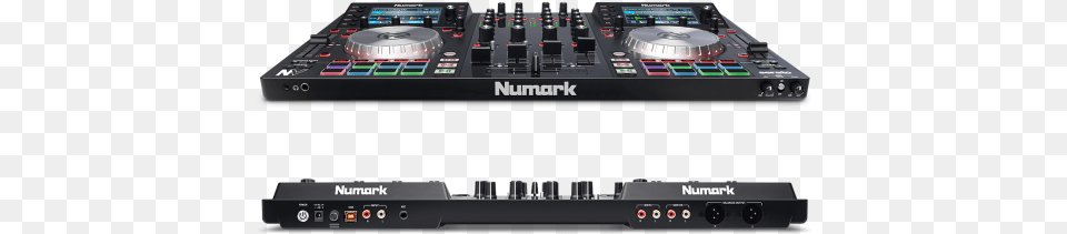 More Than Enough Controls To Take Advantage Of All Numark Nv Dj Controller, Cd Player, Electronics, Amplifier Free Png Download