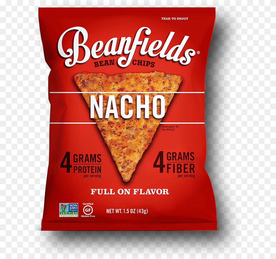 More Than Just A Chip Beanfields Chips, Advertisement, Food, Pizza, Bread Free Png