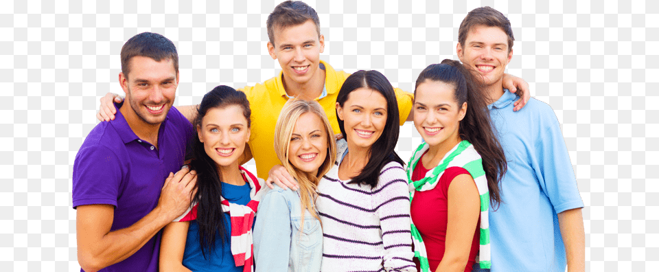 More Than Just A Language School Group Of Friends Having Fun, Person, People, Adult, Teen Free Png Download