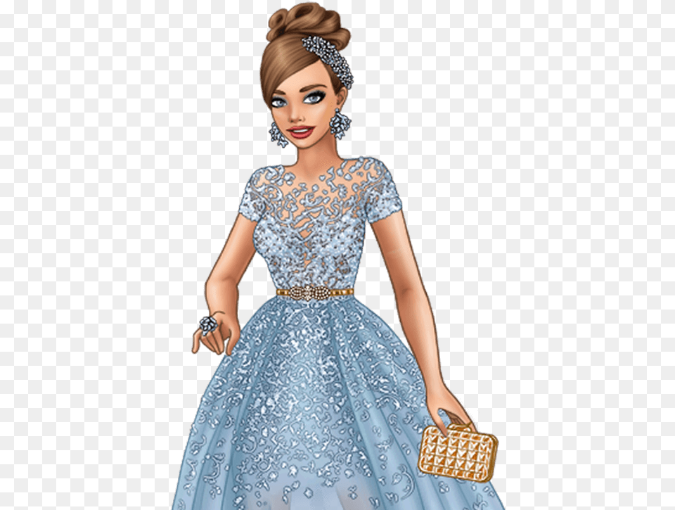 More Than Just An Online Dress Up Game For Girls Dress Lady Popular, Clothing, Formal Wear, Evening Dress, Gown Free Png