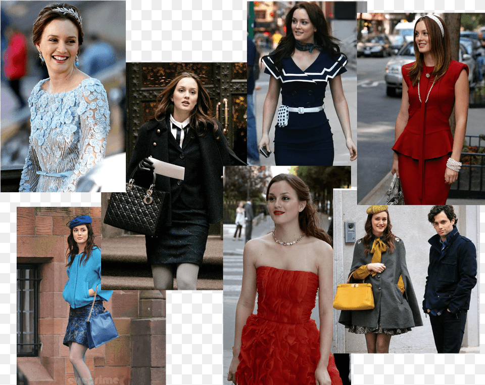 More Than Just Style Blair Waldorf Aka Queen B Is Style Blair Waldorf, Accessories, Purse, Person, Jacket Free Png Download