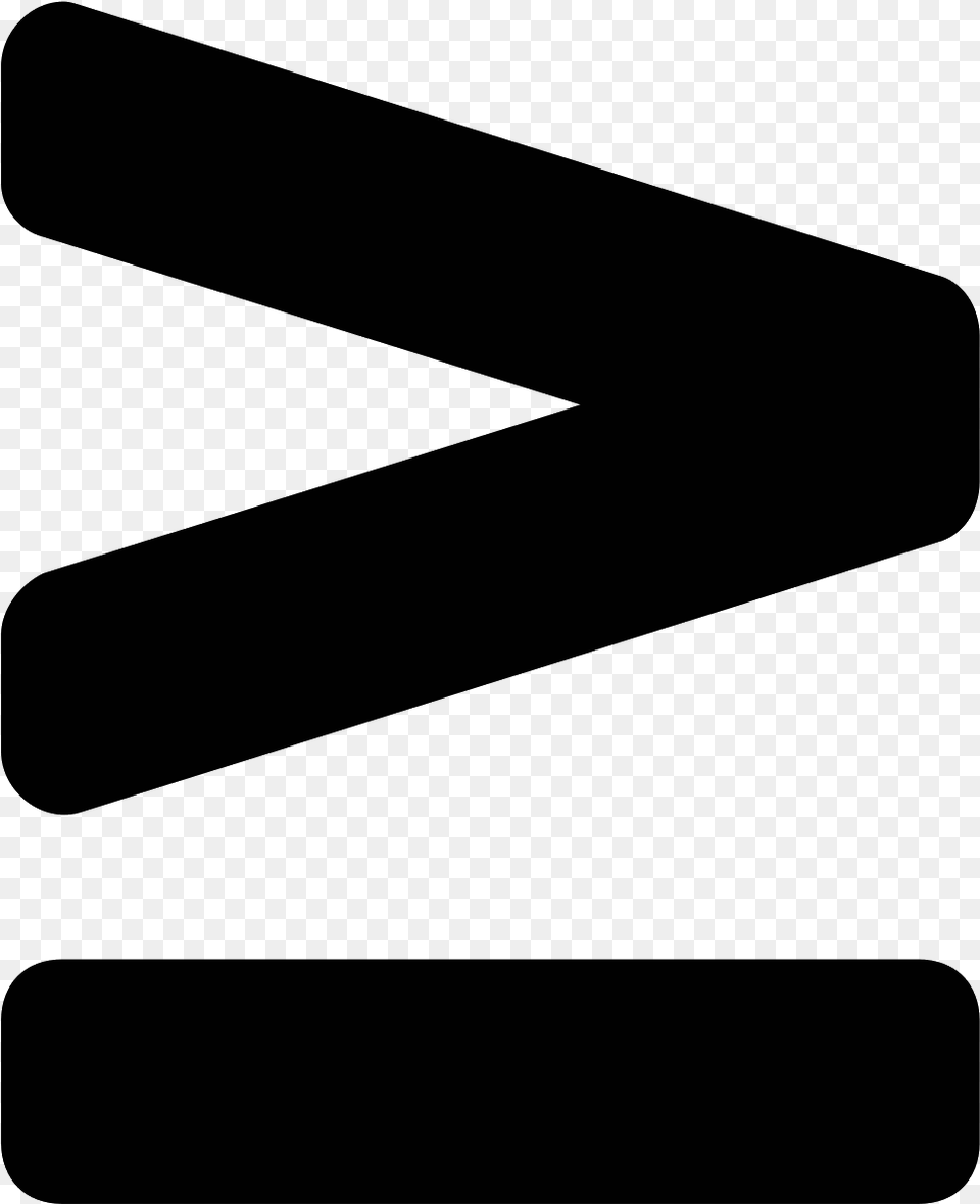 More Than Symbol Choice Greater Than Or Equal To, Gray Png Image