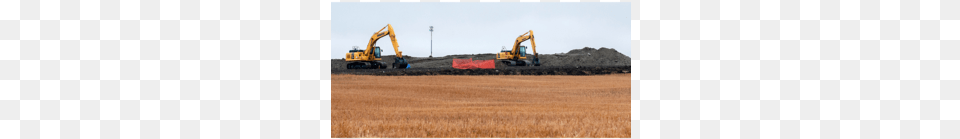 More Than Three Years Later N Bulldozer, Machine, Soil, Outdoors, Nature Free Transparent Png