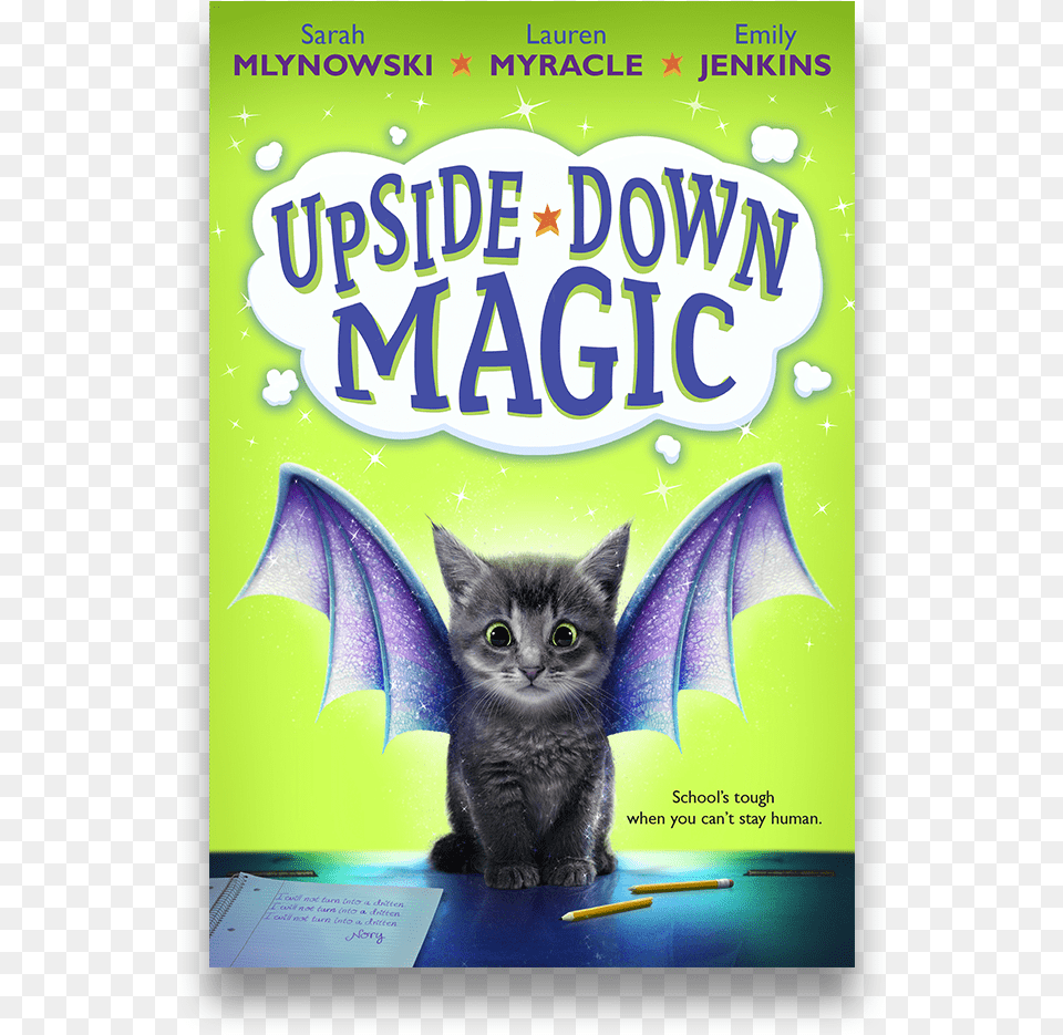 More Upside Down Magic Upside Down Magic Book, Advertisement, Poster, Animal, Cat Png