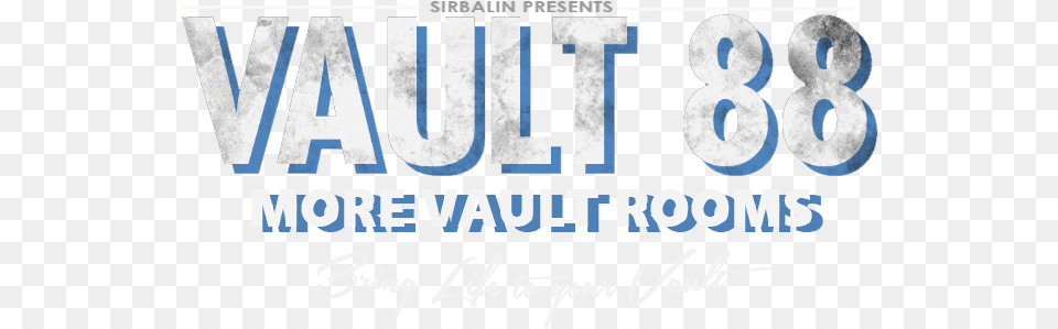 More Vault Rooms Mod Calligraphy, Text, Number, Symbol Png Image