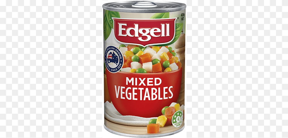 More Vegetables Edgell Four Bean Mix, Aluminium, Tin, Food, Ketchup Png Image