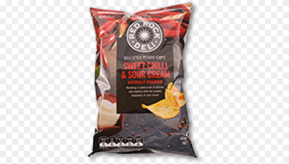 More Views Australian Chips Red Rock Deli, Food, Snack, Bread Free Transparent Png