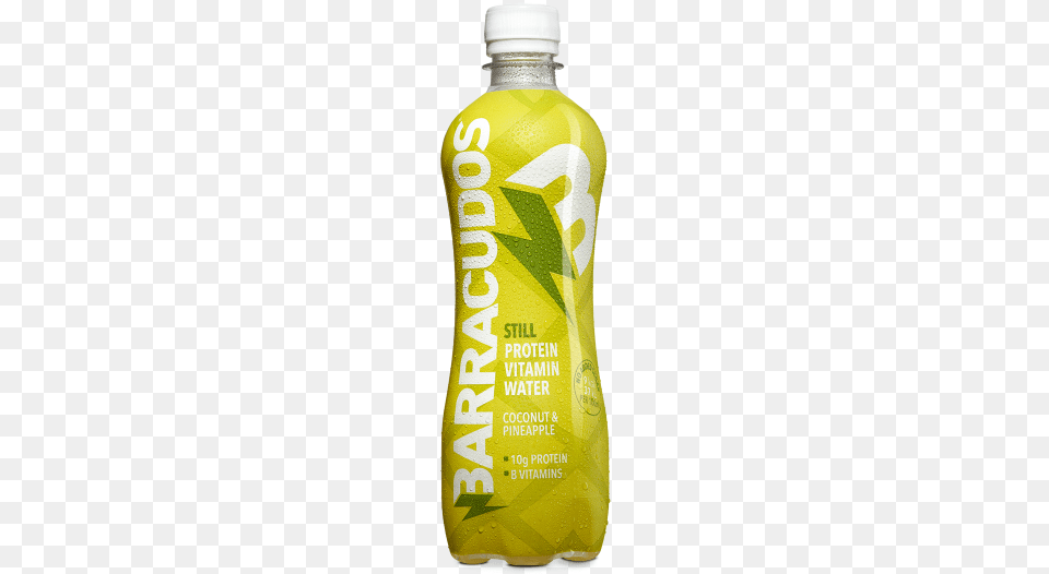 More Views Barracudos Protein Vitamin Water Coconut Amp Pineapple, Beverage, Juice, Bottle, Shaker Png Image