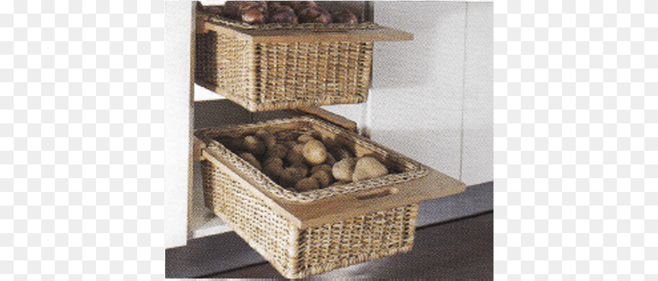 More Views Basket, Food, Produce, Furniture Png