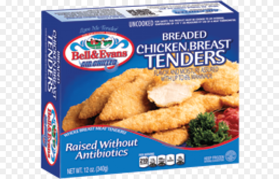 More Views Bell And Evans Chicken Breast Tenders, Food, Fried Chicken, Nuggets, Animal Png Image