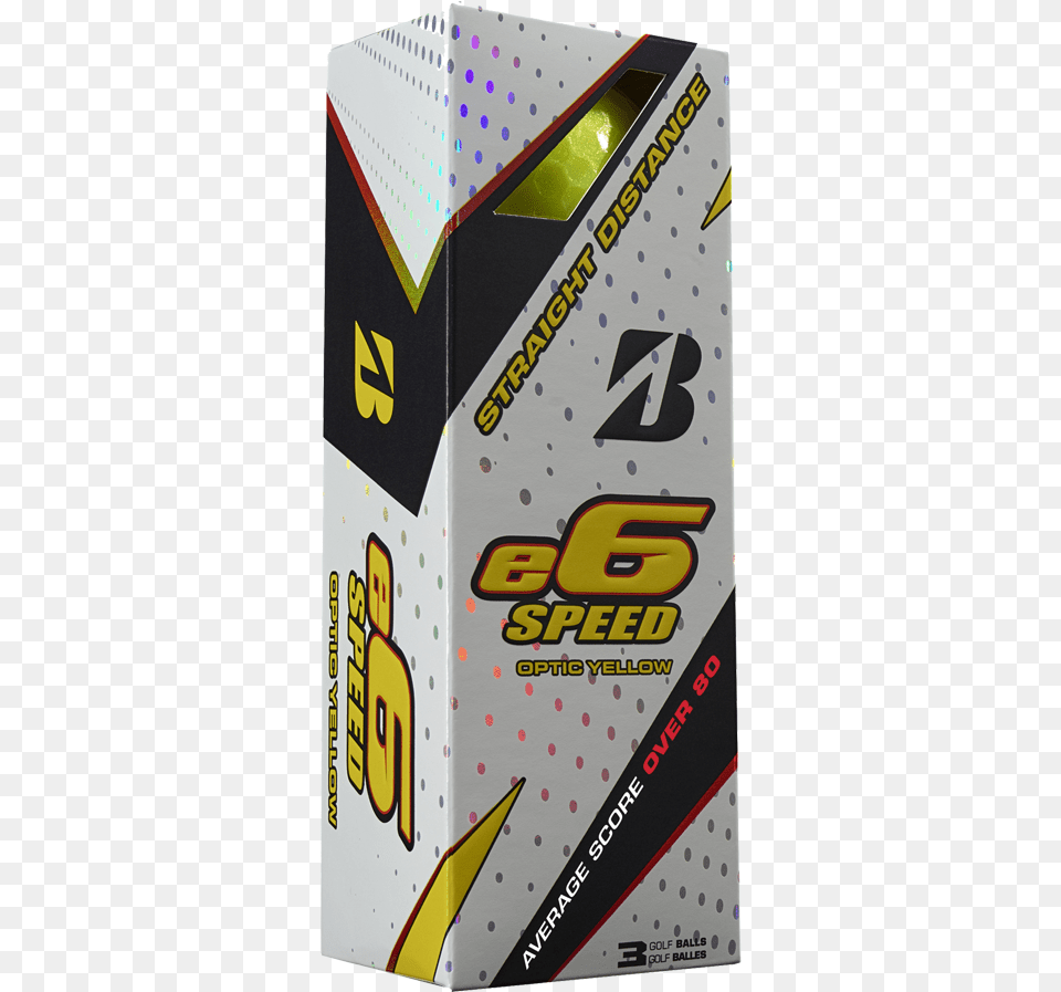 More Views Bridgestone E6 Speed, Box, Cardboard, Carton Png Image