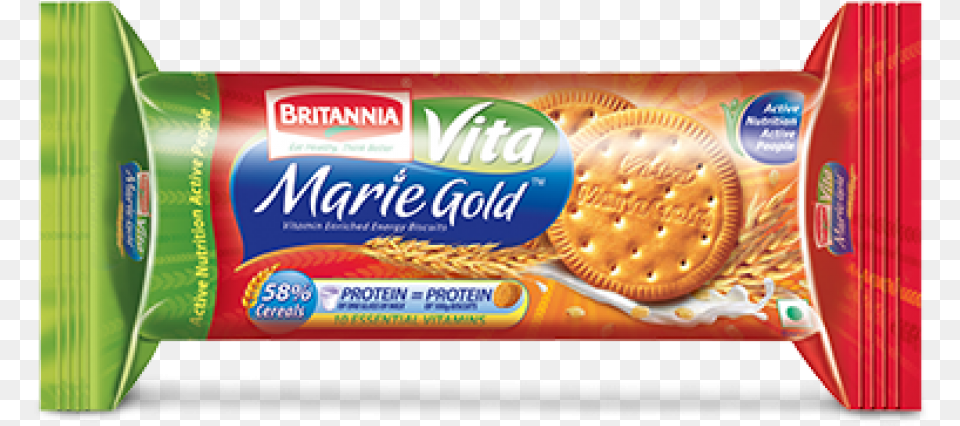 More Views Britannia Vita Marie Gold Biscuits, Bread, Cracker, Food, Snack Png Image