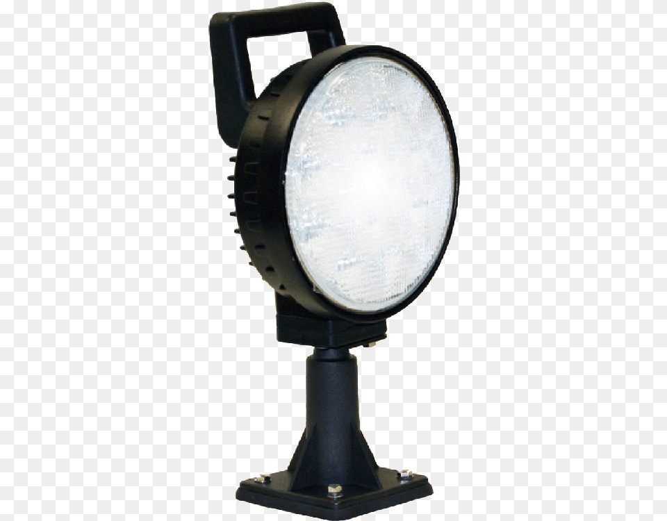 More Views Buyers Products Lampledroundfloodaluminum, Lighting, Spotlight, Light, Lamp Free Png Download