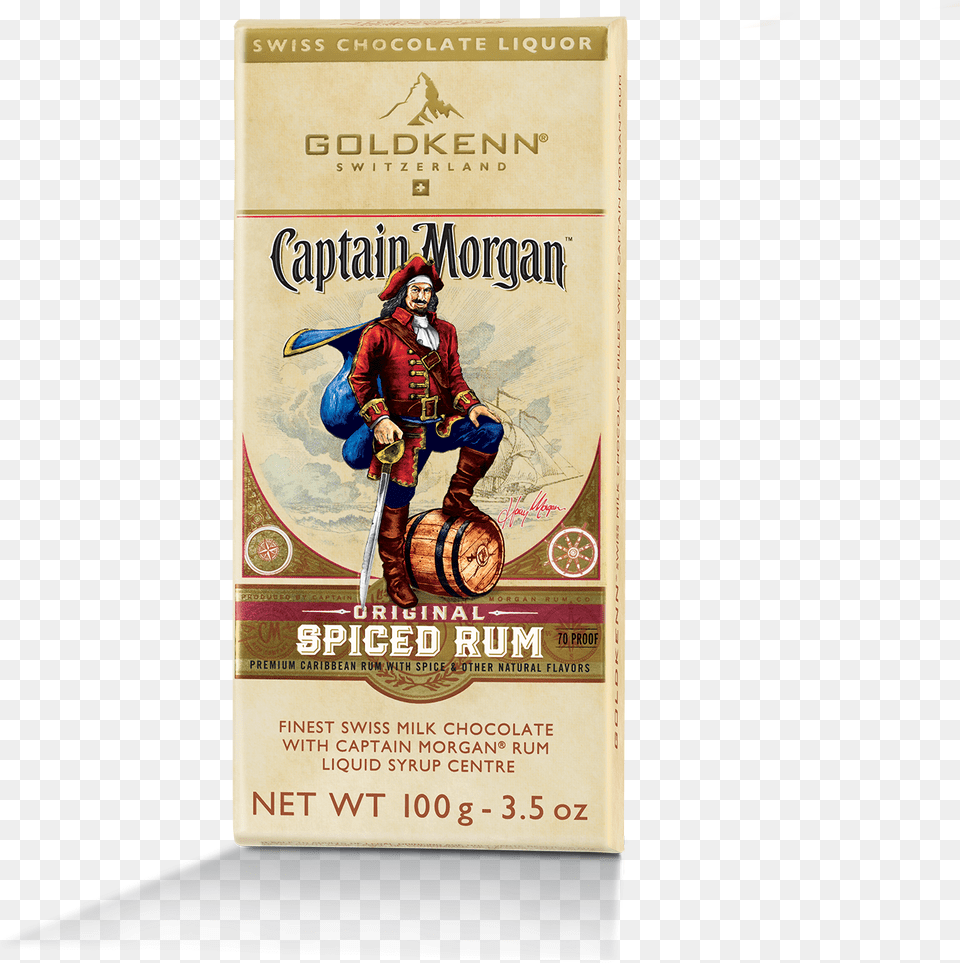 More Views Captain Morgan, Book, Publication, Adult, Advertisement Png