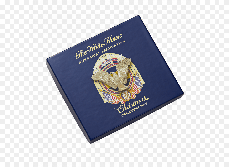 More Views Christmas Ornament 2017the White House, Text, Document, Id Cards, Passport Free Transparent Png