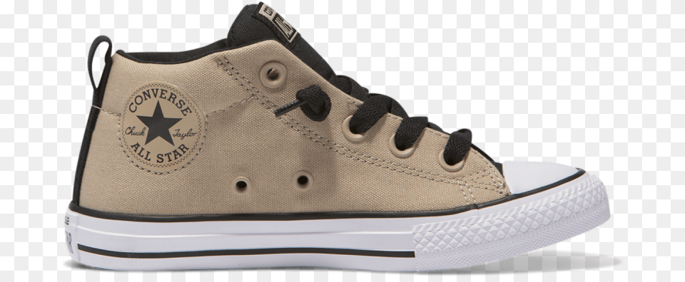 More Views Chuck Taylor All Star High Street Junior, Canvas, Clothing, Footwear, Shoe Free Png Download