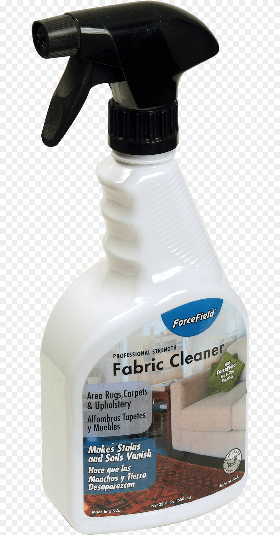 More Views Cleaner Amp Spot Remover 22 Oz, Cleaning, Person, Bottle, Lotion Png