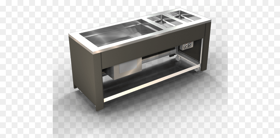 More Views Coffee Table, Double Sink, Sink Free Png Download