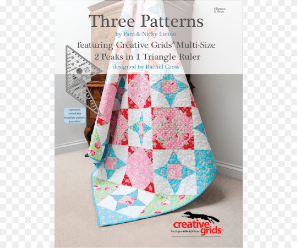 More Views Creative Grids, Patchwork, Clothing, Hat, Quilt Free Transparent Png