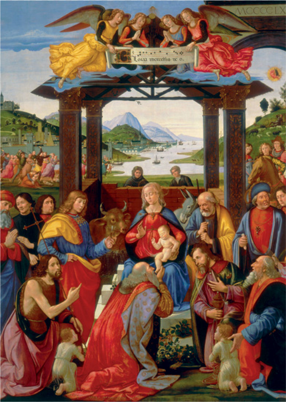 More Views Cristianismo En El Renacimiento, Art, Painting, Adult, Wedding Free Png