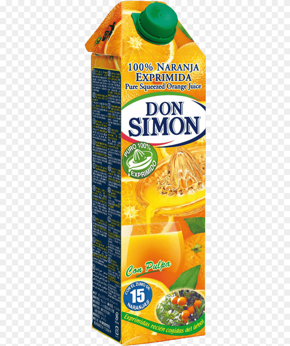 More Views Don Simon, Beverage, Juice, Orange Juice Png