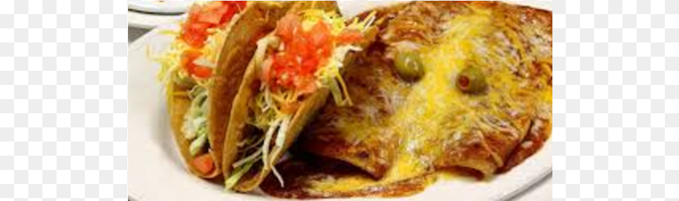 More Views Enchilada And Tacos, Food Free Png