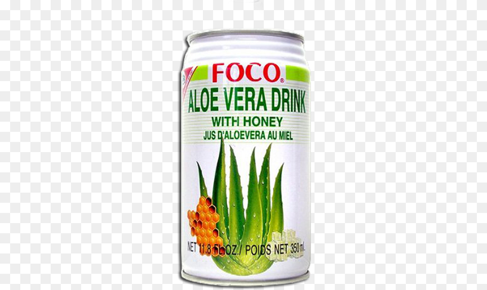 More Views Foco Aloe Vera Drink Honey, Food, Ketchup, Tin, Plant Png Image
