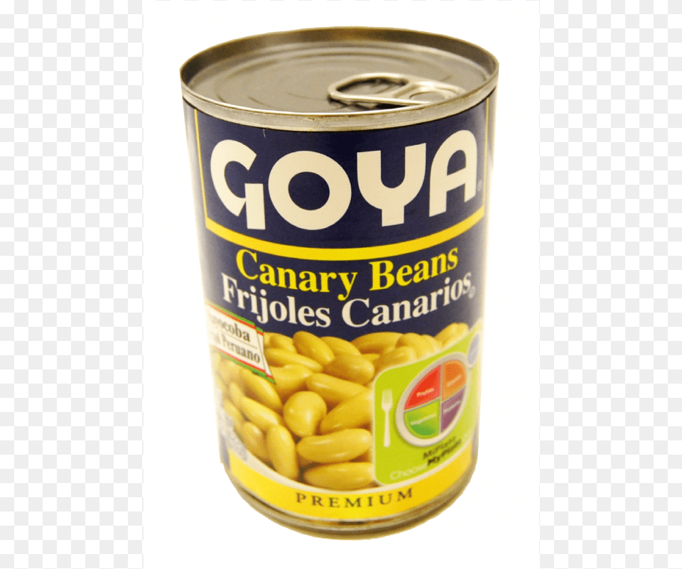 More Views Goya Roman Beans, Tin, Aluminium, Can, Canned Goods Free Png Download