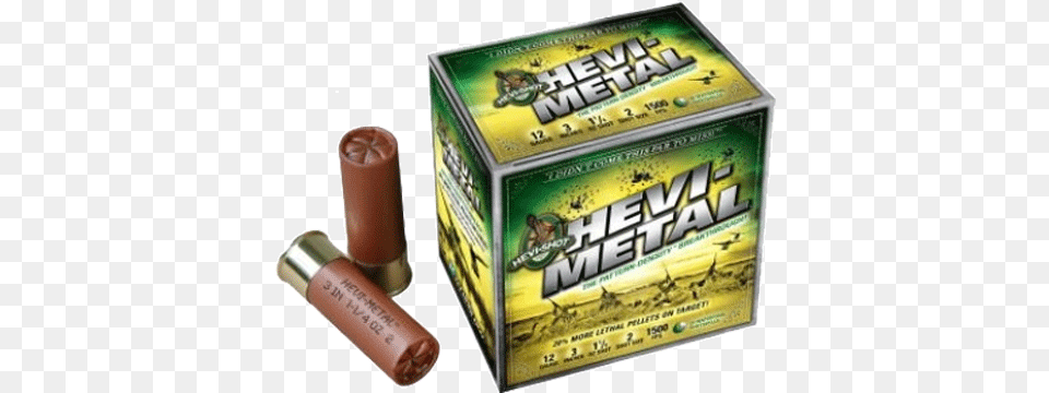 More Views Hevi Shot Hevi Metal, Weapon, Ammunition Free Png Download