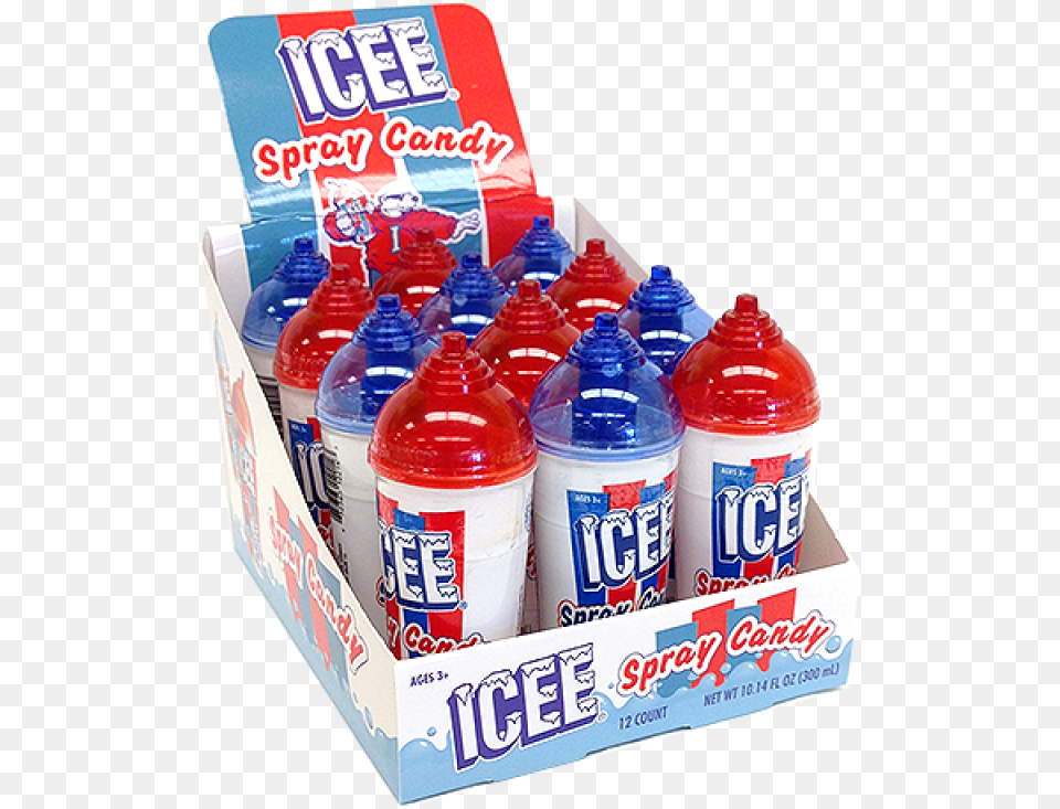 More Views Icee Spray Candy, Bottle, Shaker Png