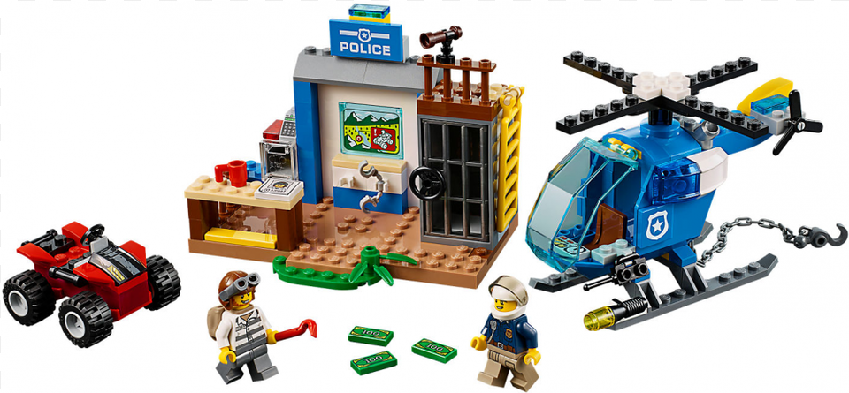 More Views Lego Pogonya Gornoj Policii, Toy, Person, Machine, Wheel Free Png