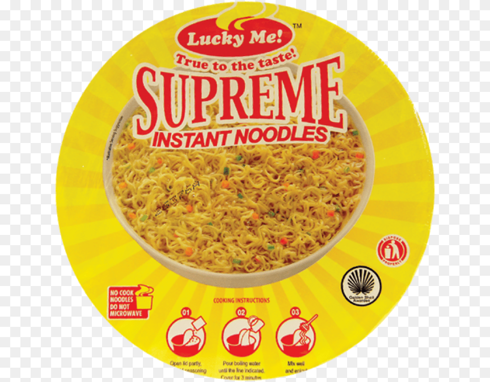 More Views Lucky Me Supreme Pancit Canton, Food, Noodle, Pasta, Vermicelli Free Transparent Png