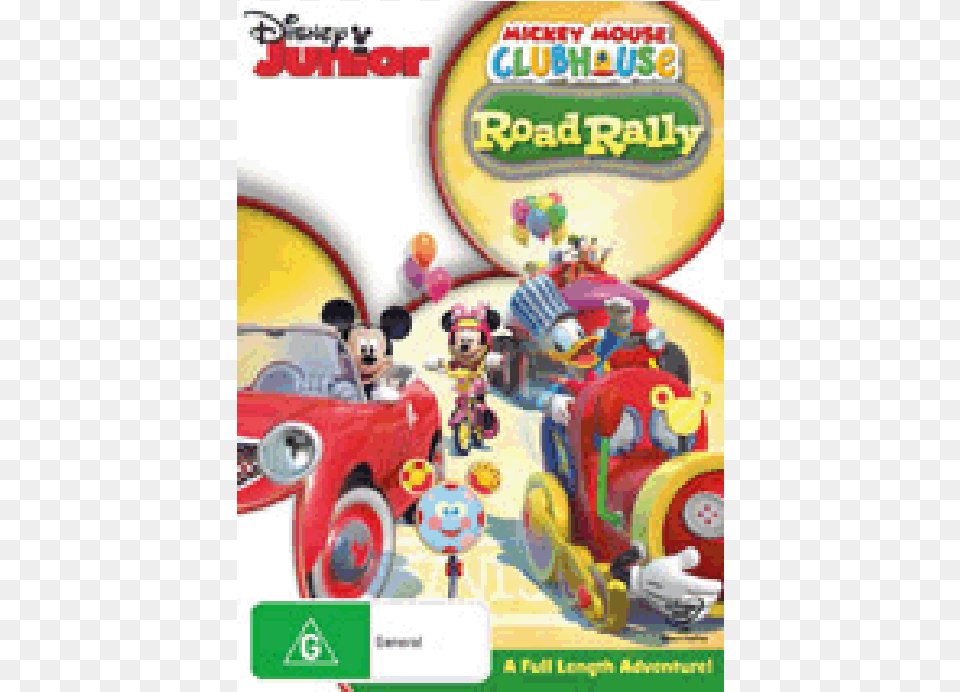 More Views Mickey Mouse Clubhouse Road Rally Toodles, Indoors, Baby, Person Free Png Download