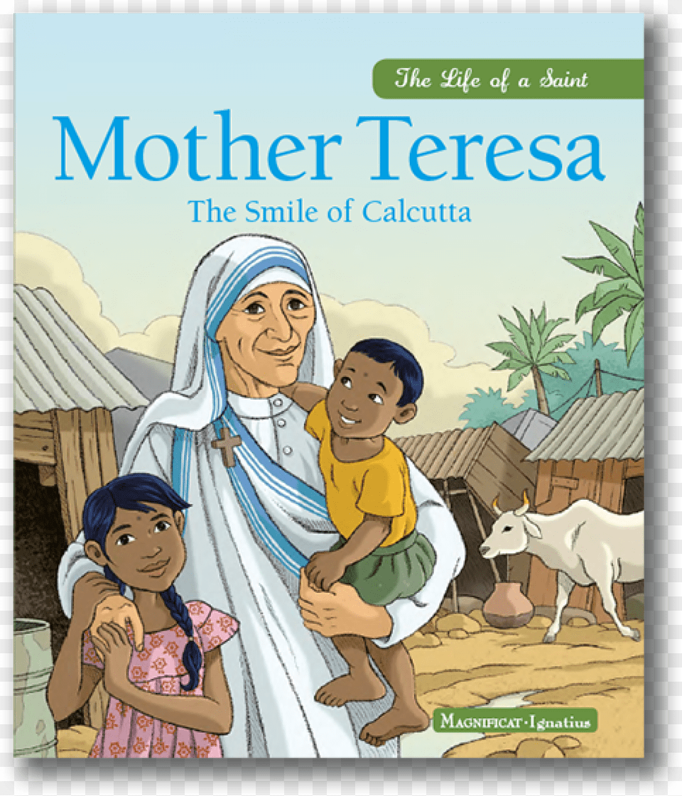 More Views Mother Teresa The Smile Of Calcutta, Book, Publication, Comics, Child Free Png Download