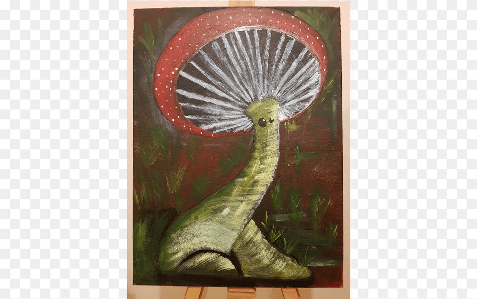 More Views Mushroom, Art, Modern Art, Painting Free Png Download