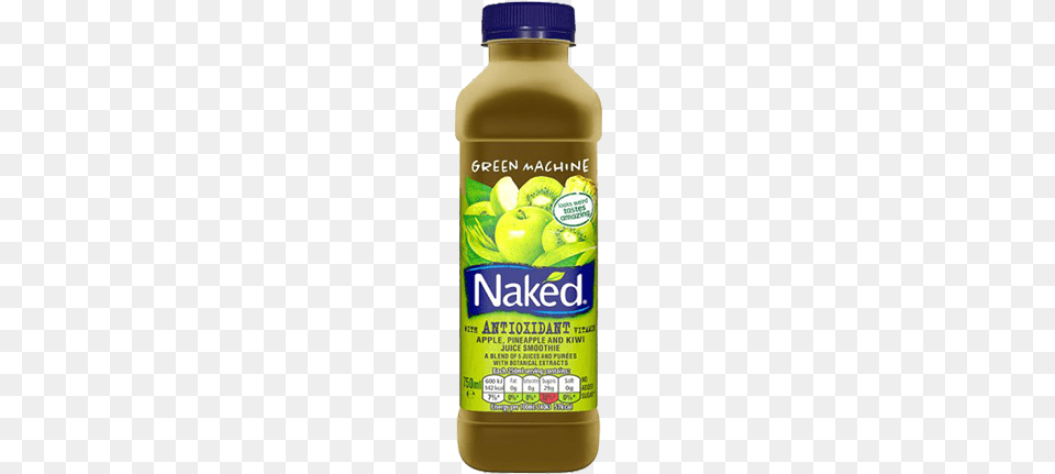 More Views Naked Green Smoothie, Beverage, Juice, Bottle, Shaker Free Transparent Png