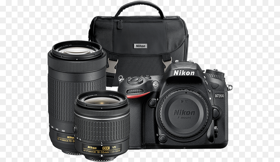 More Views Nikon D7200 242 Mp Slr Body Only, Electronics, Accessories, Bag, Handbag Png Image