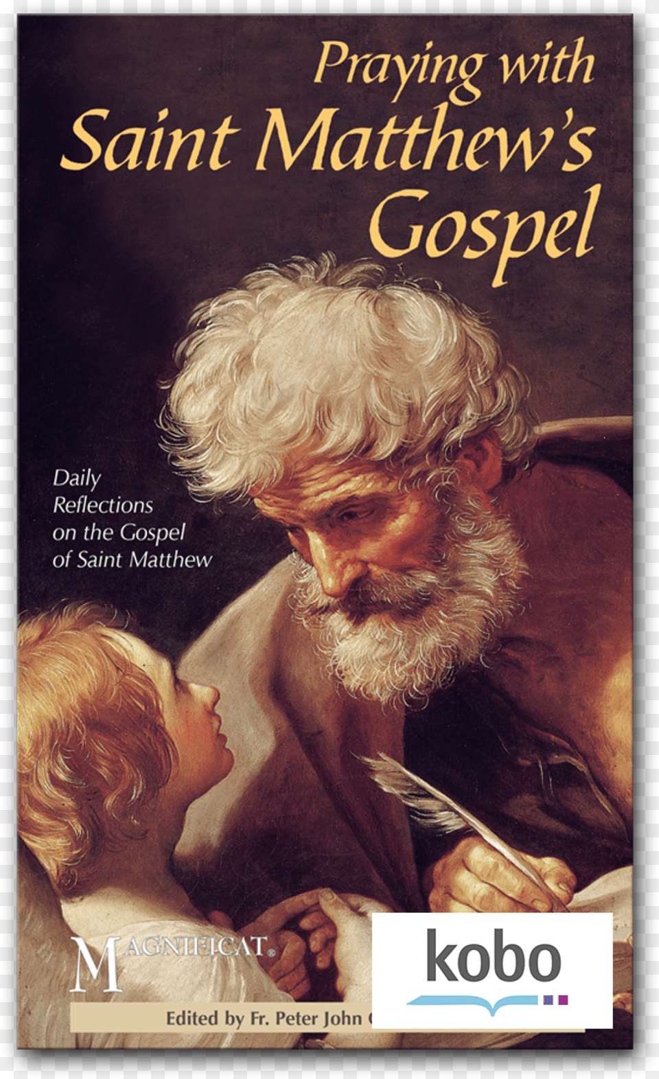 More Views Praying With Saint Matthew39s Gospel Daily Reflections, Publication, Book, Person, Man Free Png